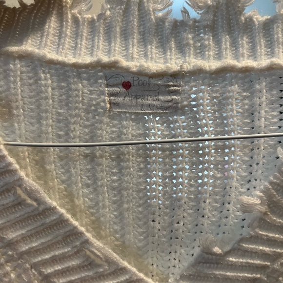 White Sweater - Picture 2 of 3